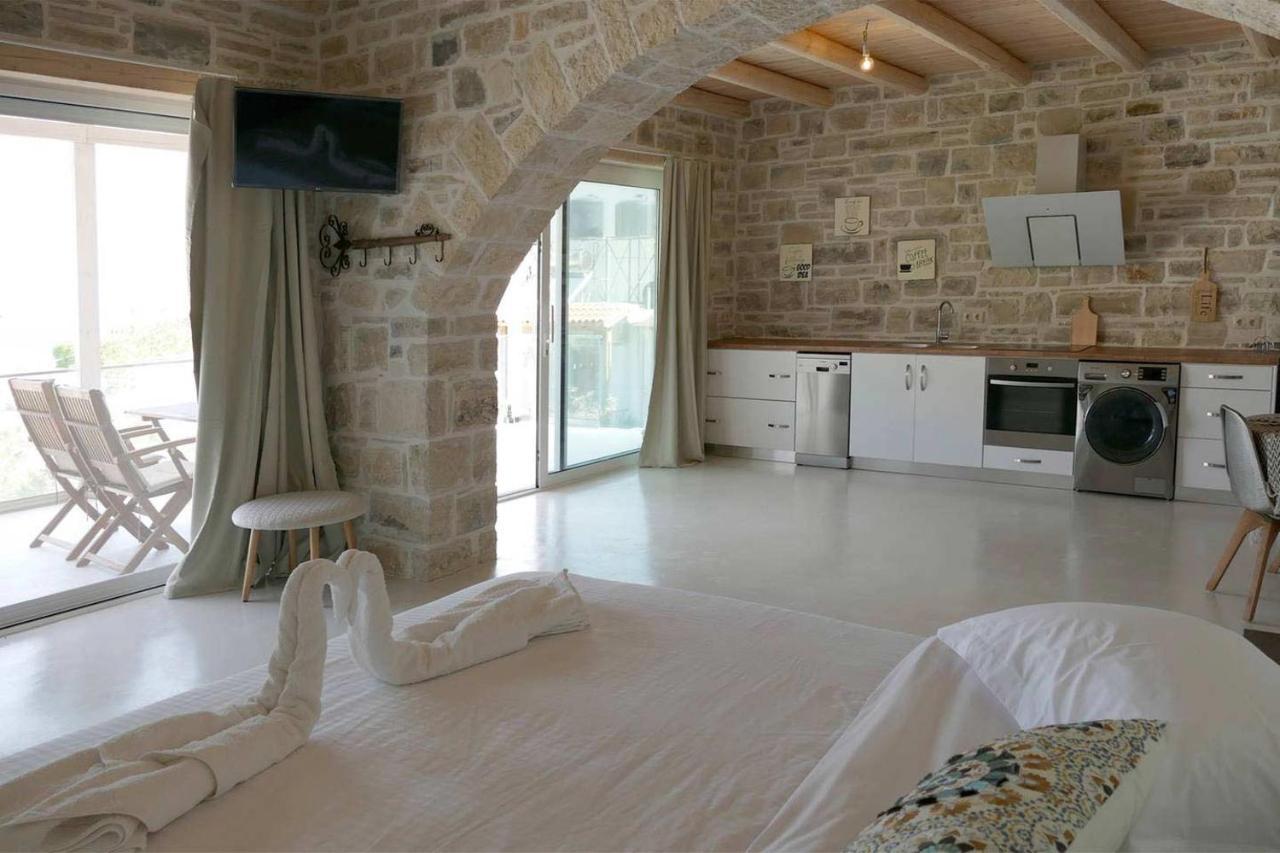 Villa Selini Luxury Apartment ماتالا المظهر الخارجي الصورة