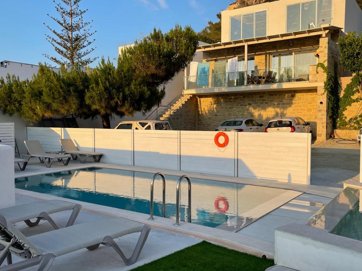 Villa Selini Luxury Apartment ماتالا المظهر الخارجي الصورة