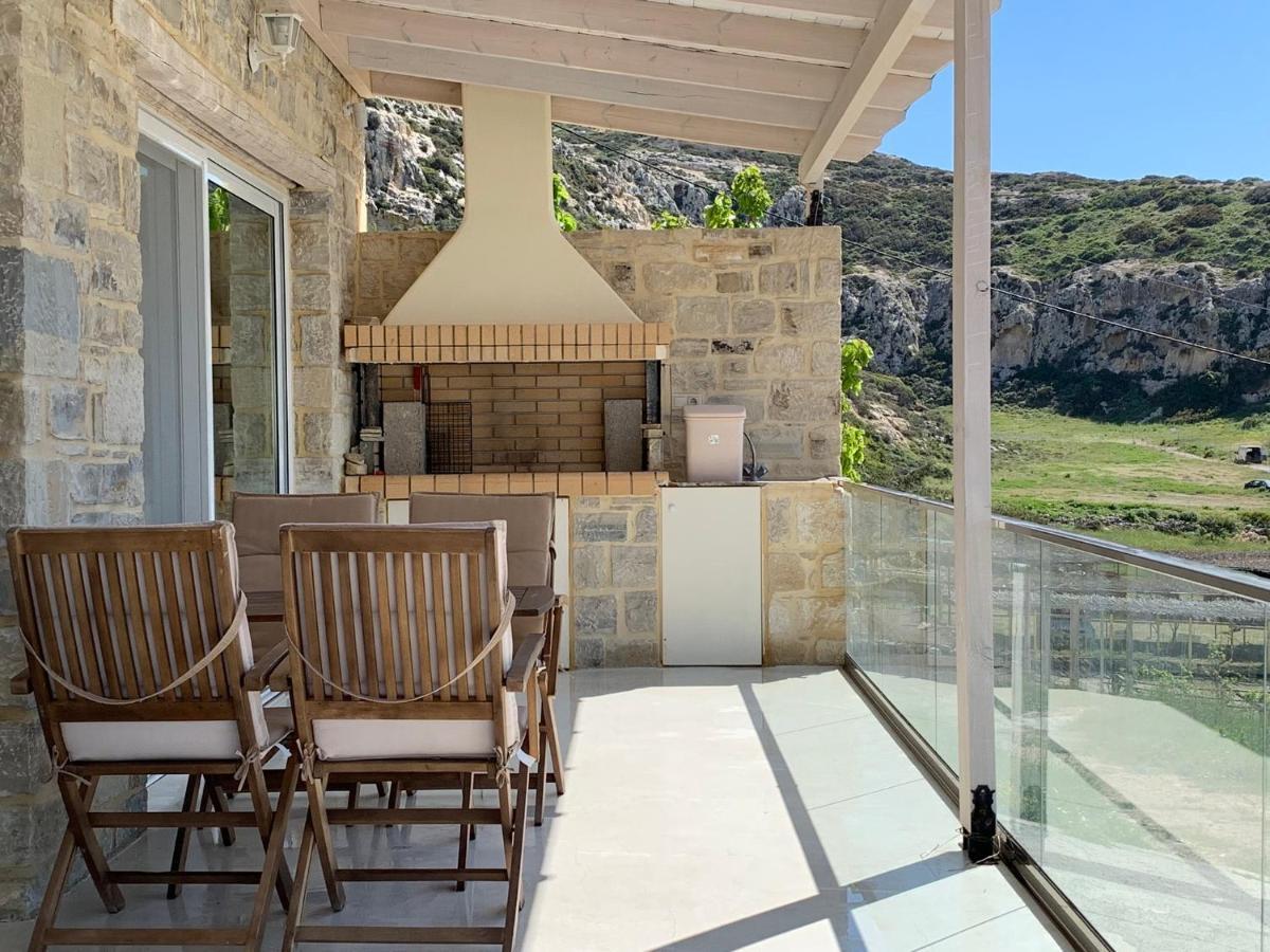 Villa Selini Luxury Apartment ماتالا المظهر الخارجي الصورة